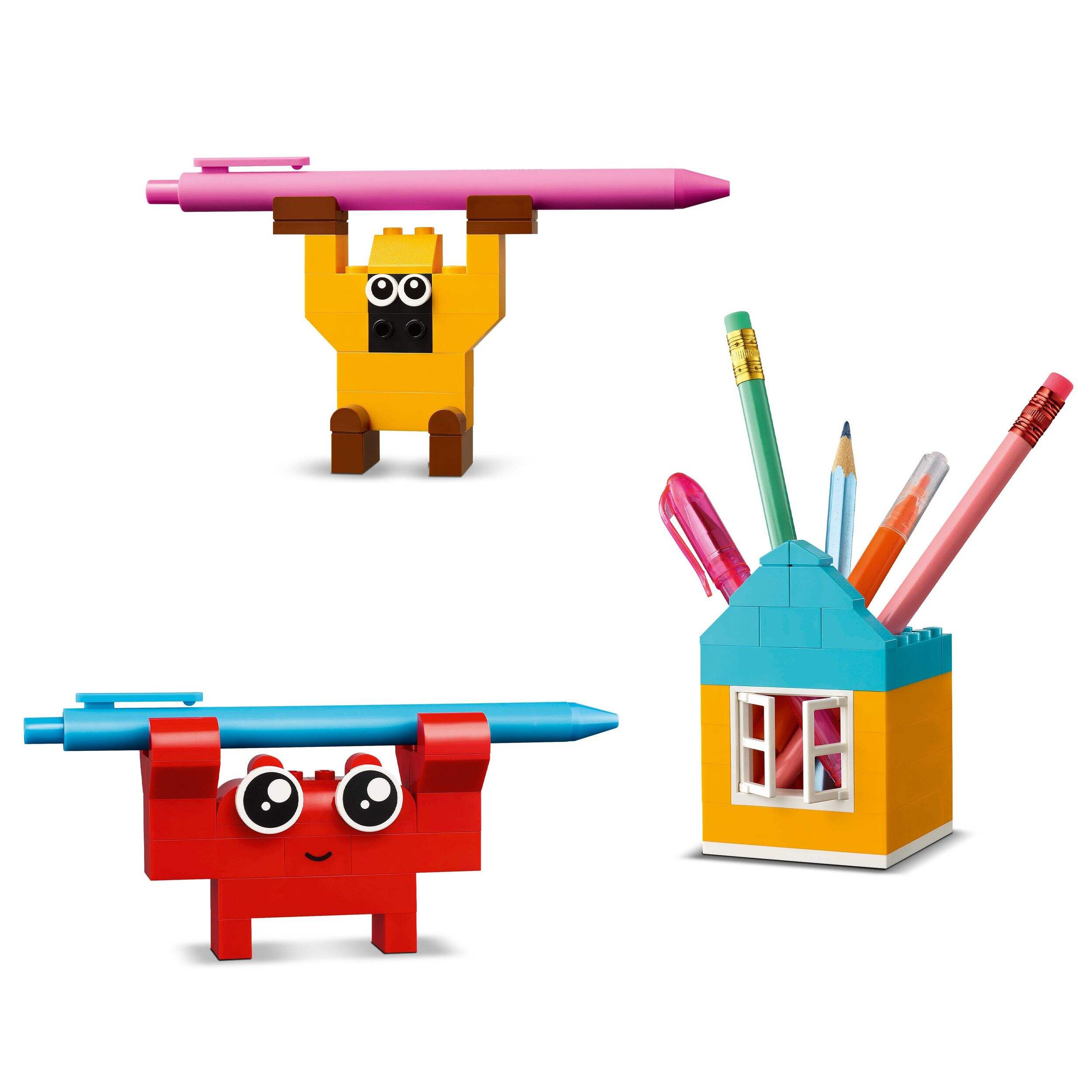 LEGO® Classic Creative Happy Box -  11042 Front_Flat