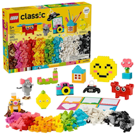 LEGO Classic, Boîte à bonheur créative, 11042 Composite_or_Mixed