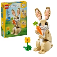 LEGO Creator, Lapin adorable, 31162 Composite_or_Mixed