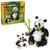 LEGO® Creator Wild Animals: Panda Family -  31165, 626-pcs, Ages 8+ Composite_or_Mixed