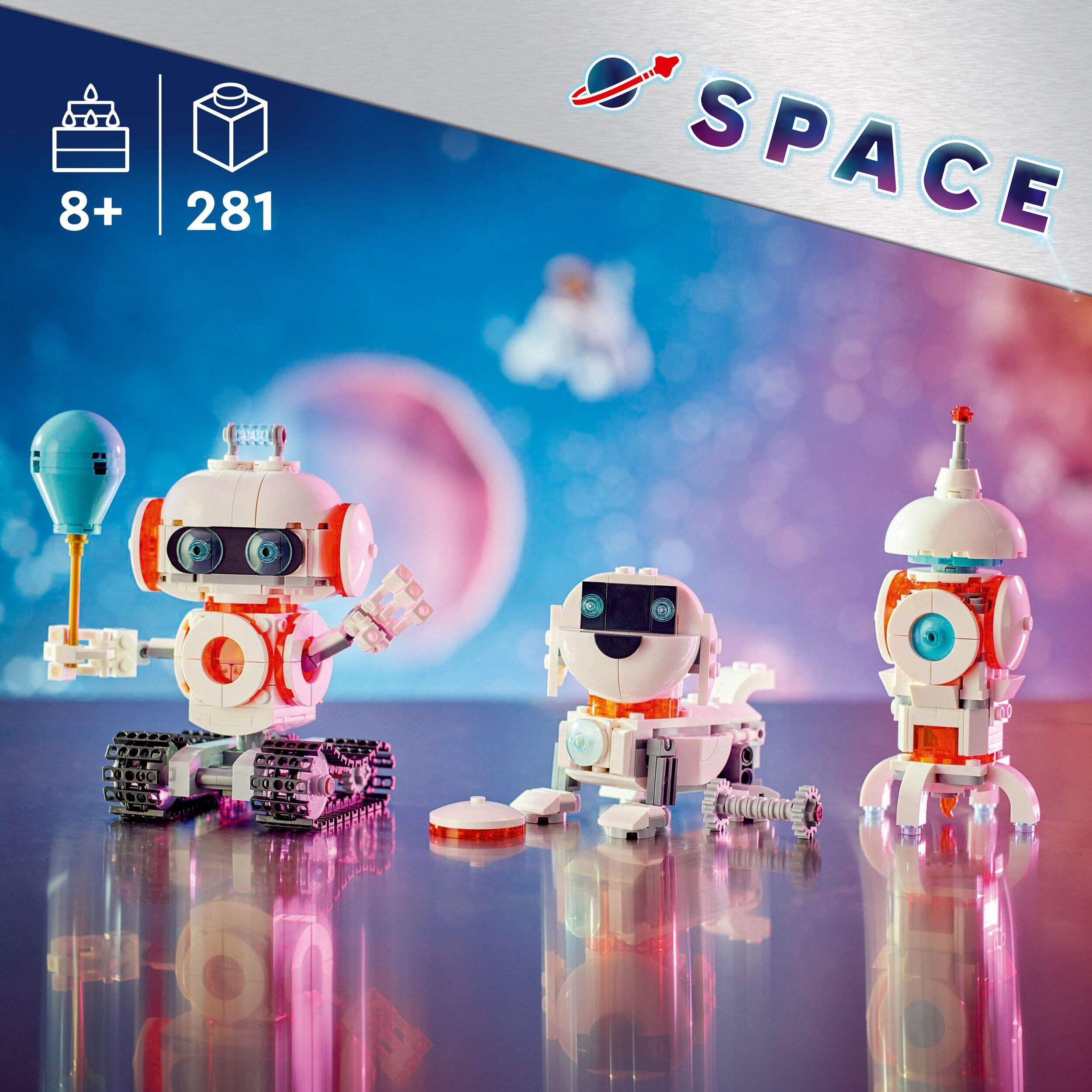 LEGO® Creator Space Robot -  31164 Composite_or_Mixed
