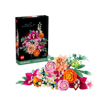 LEGO® Botanicals Pretty Pink Flower Bouquet - 10342, 749-pcs, Ages 18+ Composite_or_Mixed