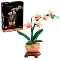 LEGO® Botanicals Mini Orchid - 10343, 274-pcs, Ages 18+ Composite_or_Mixed