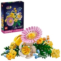 LEGO Botanique Petit bouquet ensoleillé, 10347, 373 pièces, 9 ans et plus Composite_or_Mixed