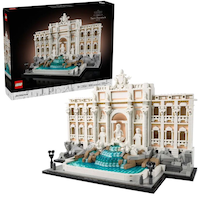 LEGO® Architecture Trevi Fountain - 21062, 1880-pcs, Ages 18+ Composite_or_Mixed