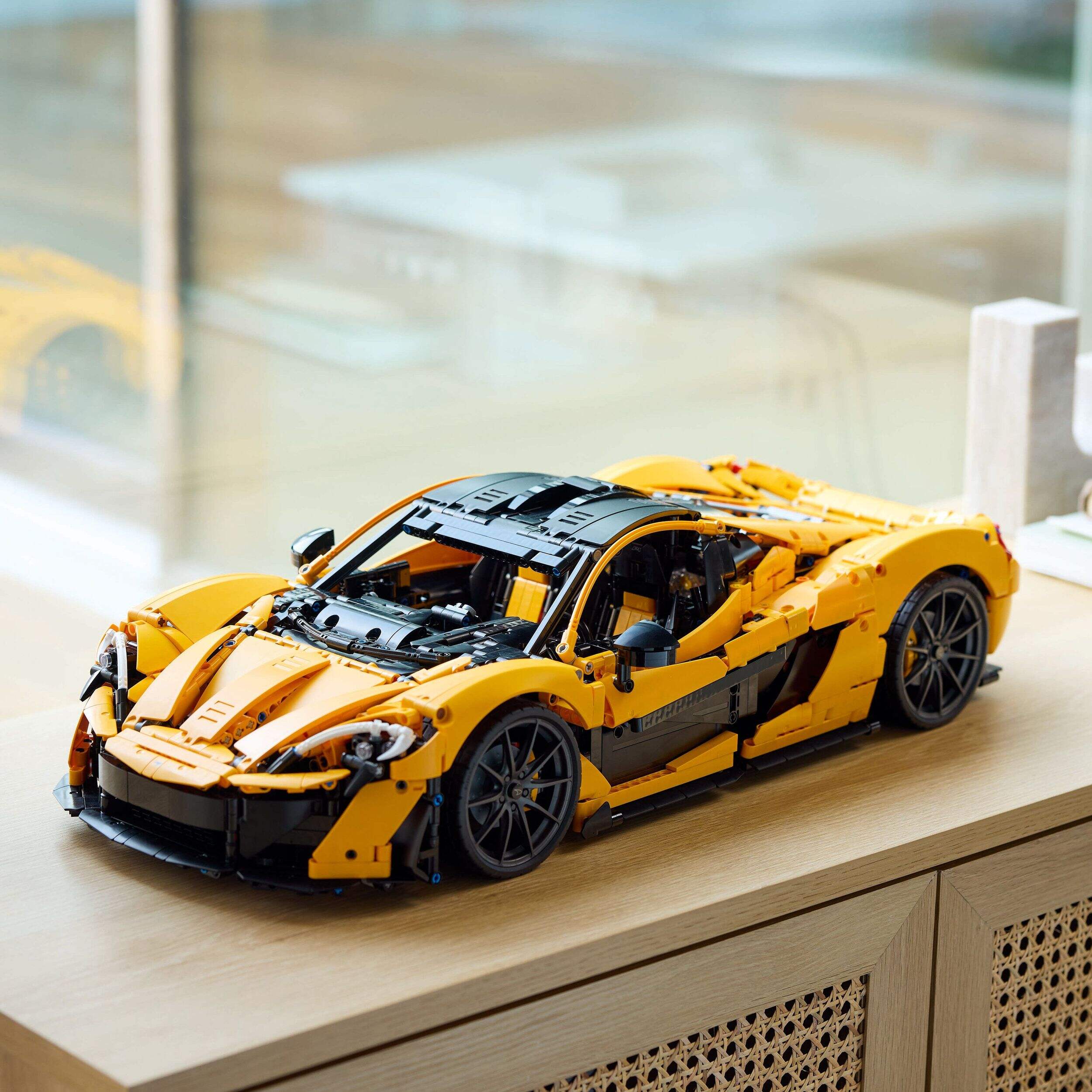 LEGO® Technic McLaren P1™ - 42172, 3893-pcs, Ages 18+ Front_Angled_Left