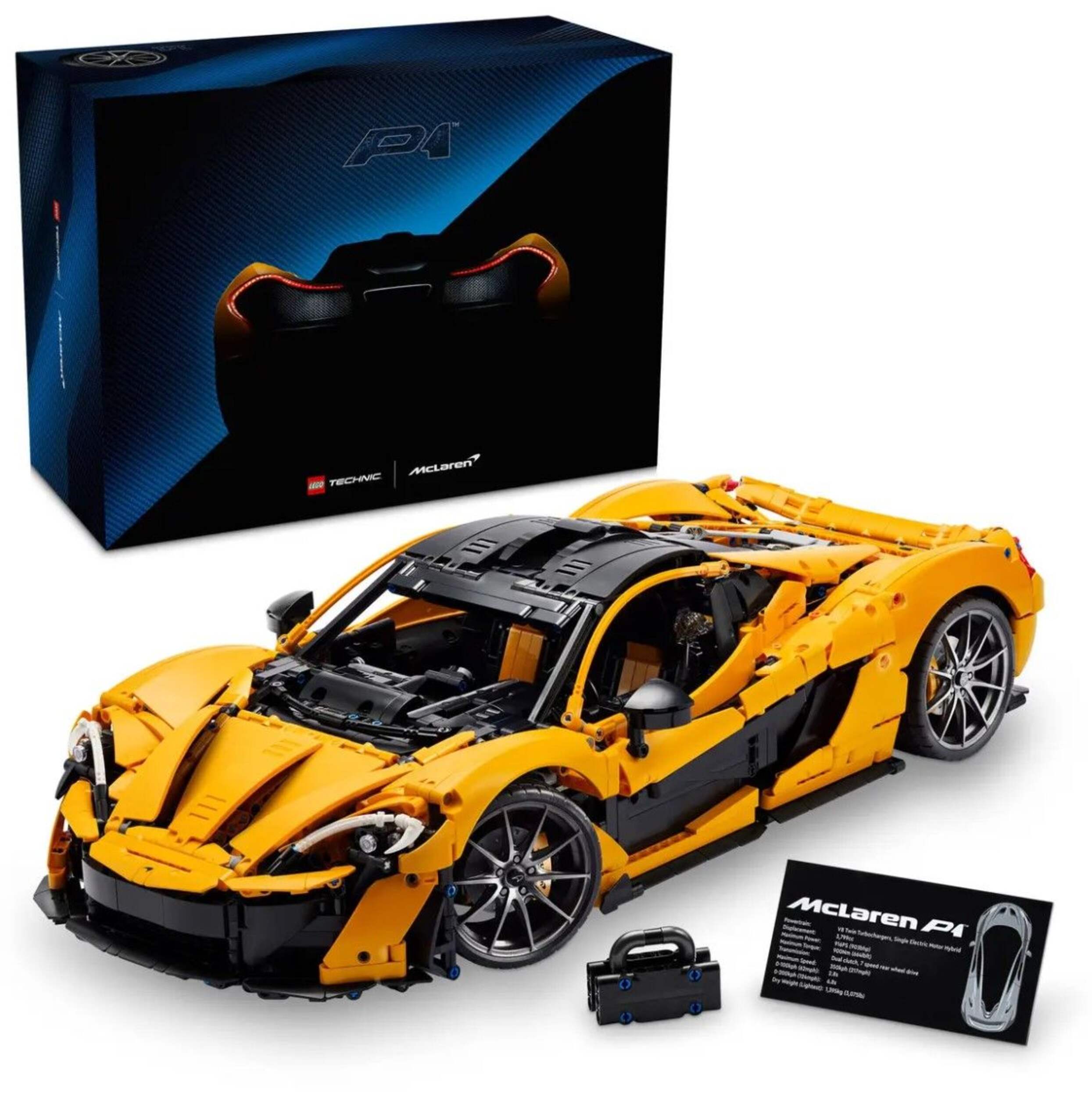 LEGO Technic McLaren P1, 42172 Composite_or_Mixed