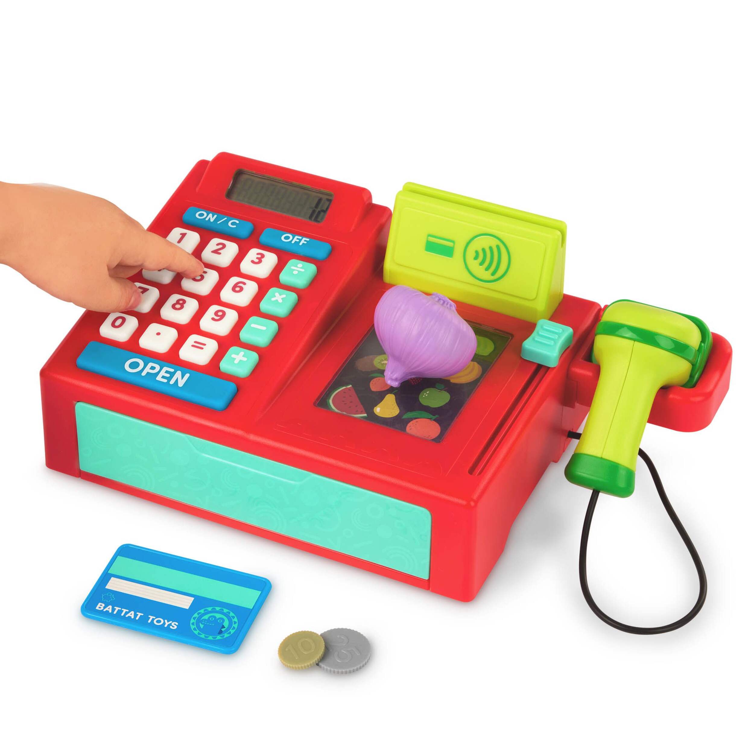 Caisse enregistreuse Battat Ring it Up Overhead_Plunge