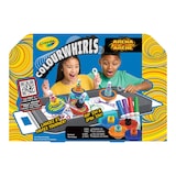 Crayola Colourwhirls Arena Set Front_Flat