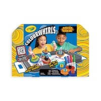 Crayola Colourwhirls Arena Set Front_Flat