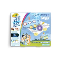 Crayola Kids' Colour Wonder Magic Light-up Stamper Front_Flat