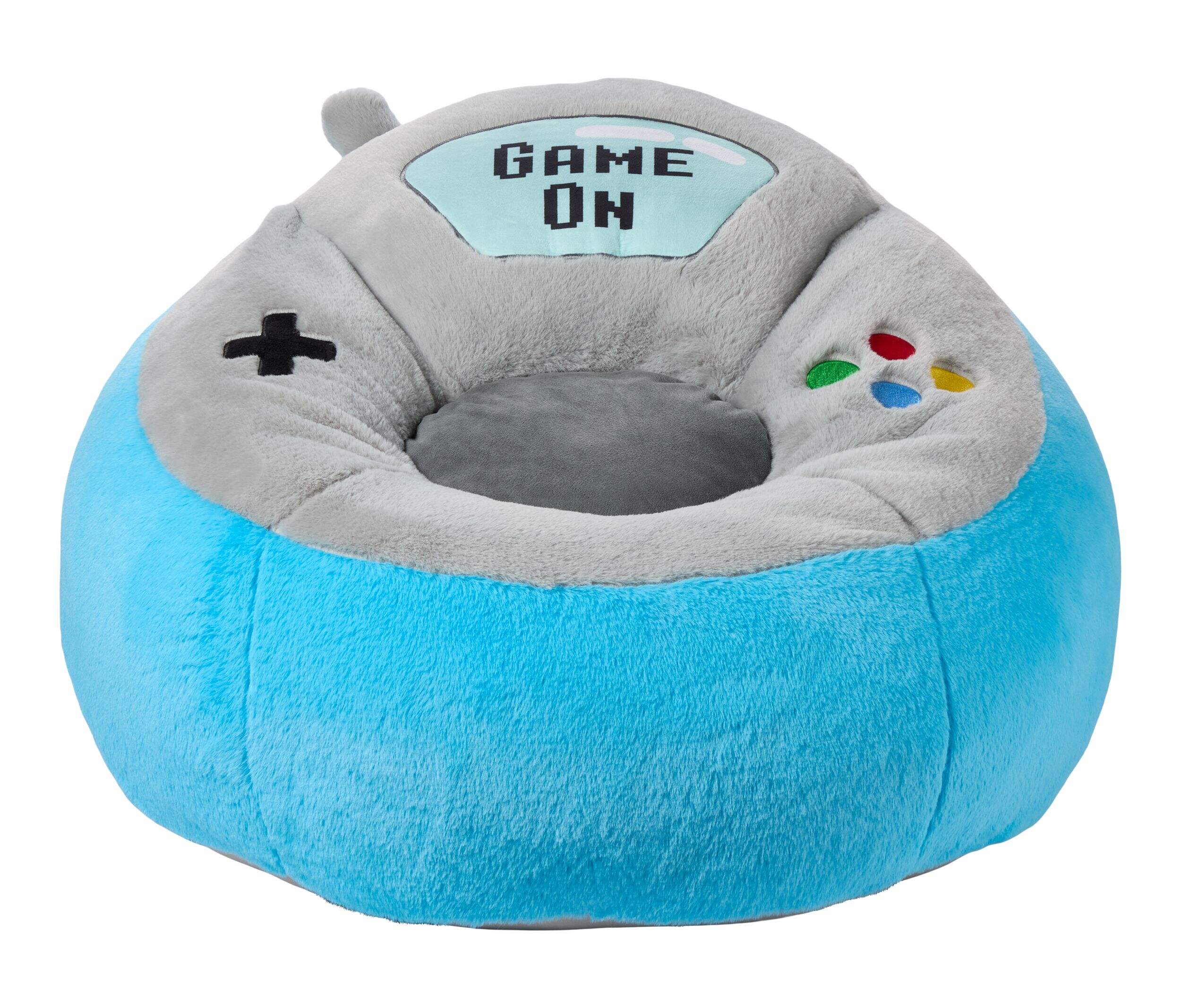 Plush Soft Gaming Chair Front_Flat