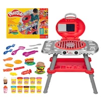 Play-Doh Barbecue Grill Set Composite_or_Mixed