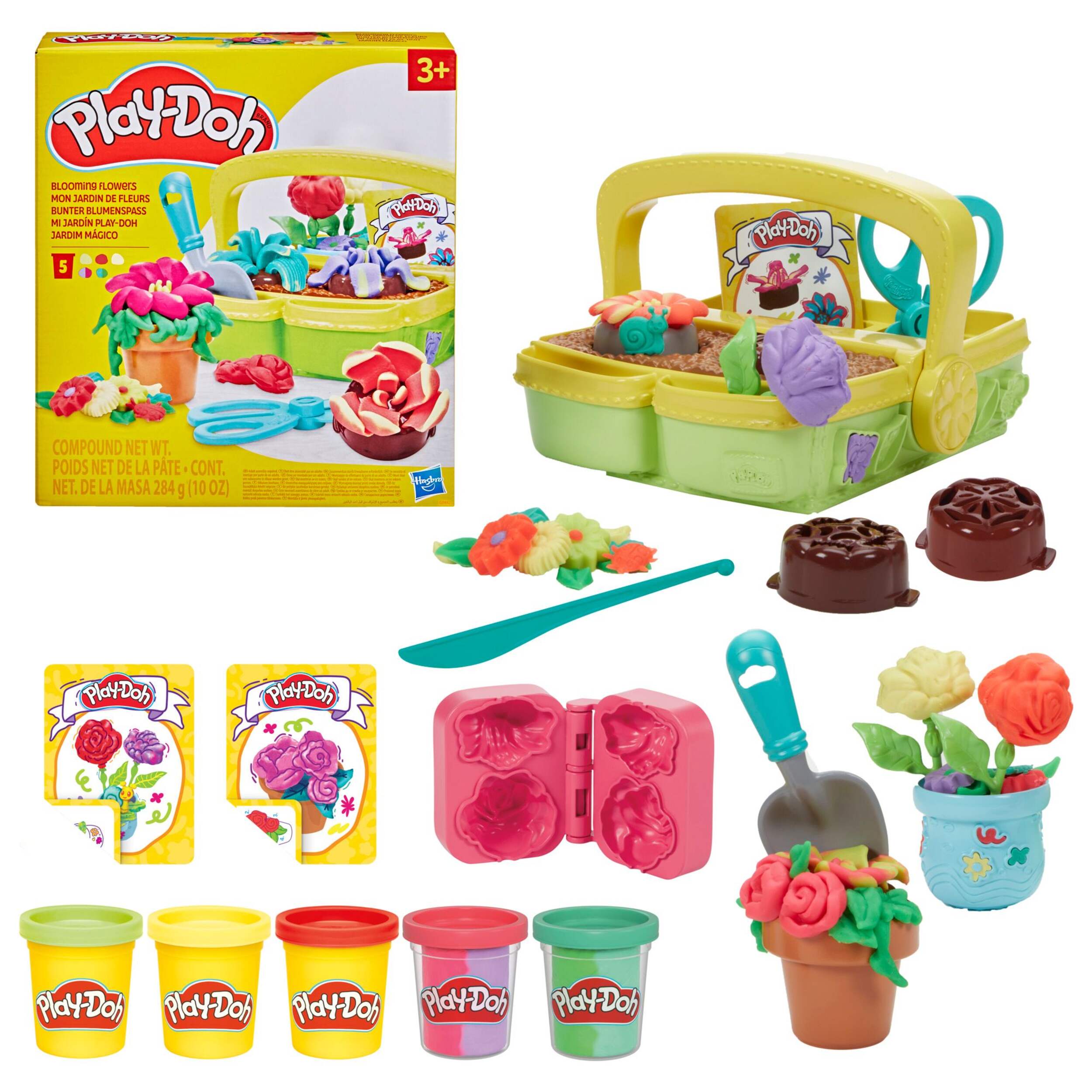 Play-Doh Flower Playset Composite_or_Mixed