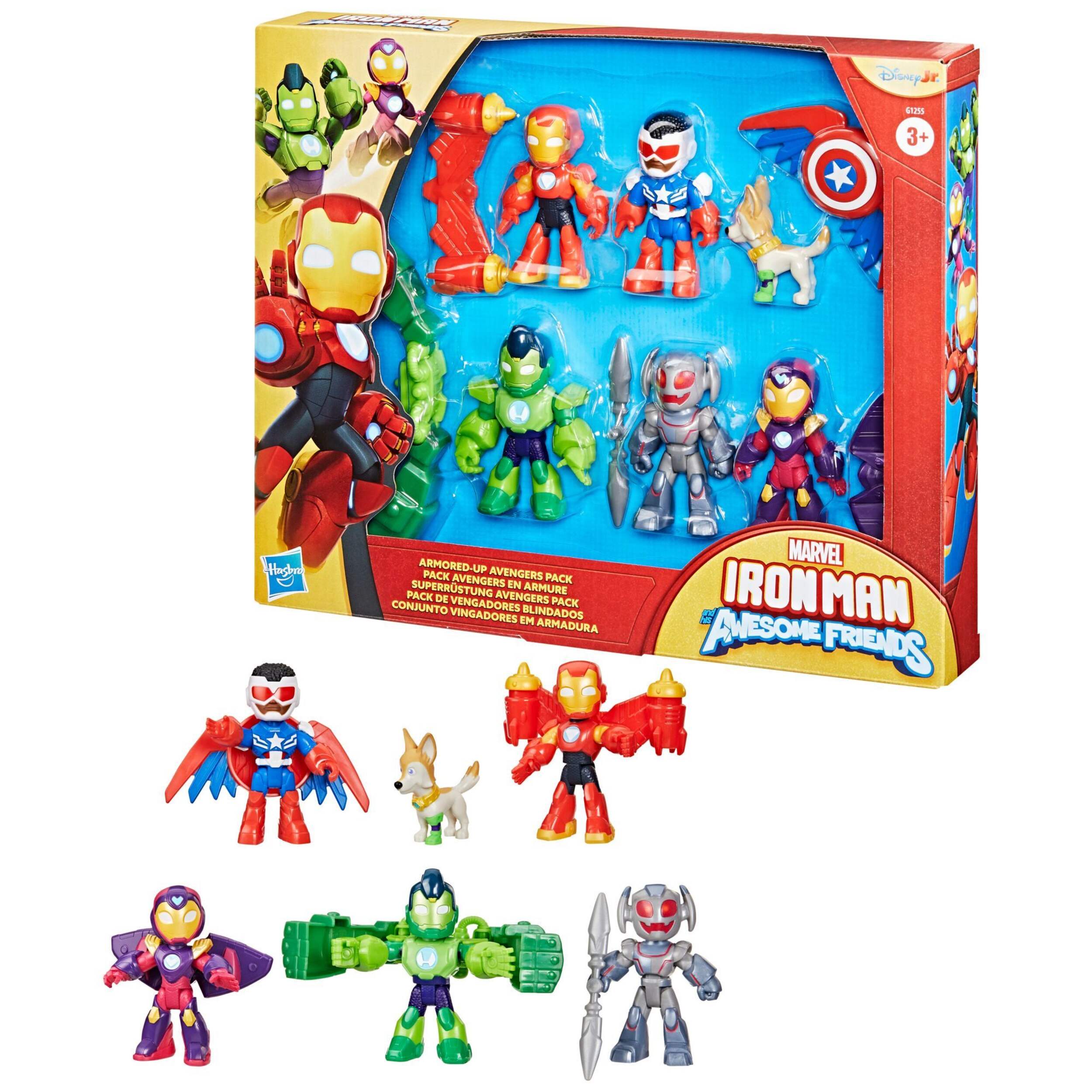 Hasbro Iron Man and His Amazing Friends Playset Composite_or_Mixed