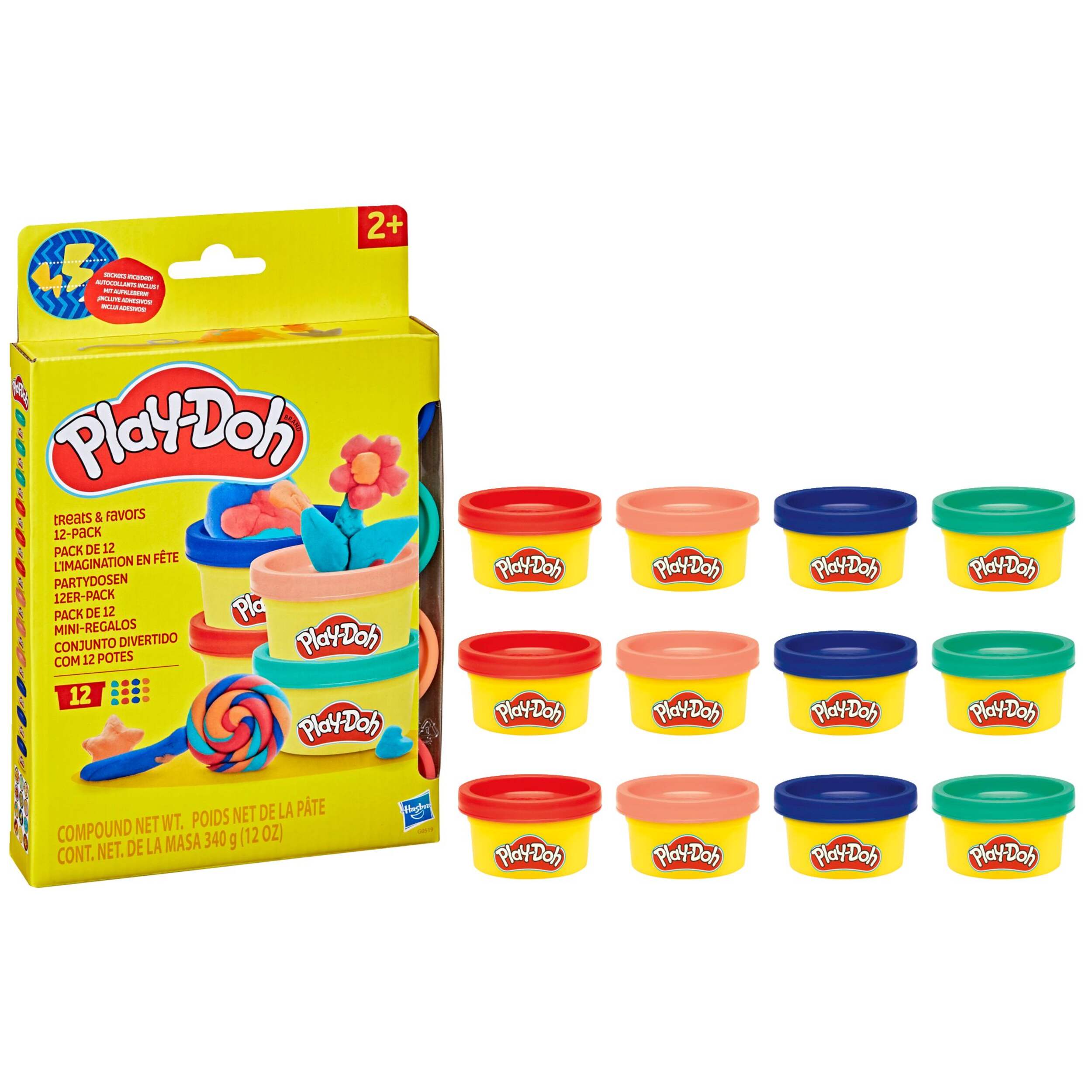 Play-Doh Share Bag, 12ct Composite_or_Mixed