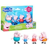 Peppa Pig Family Figure Set Composite_or_Mixed