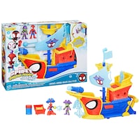Spiderman Spidey and His Amazing Friends Pirate Ship