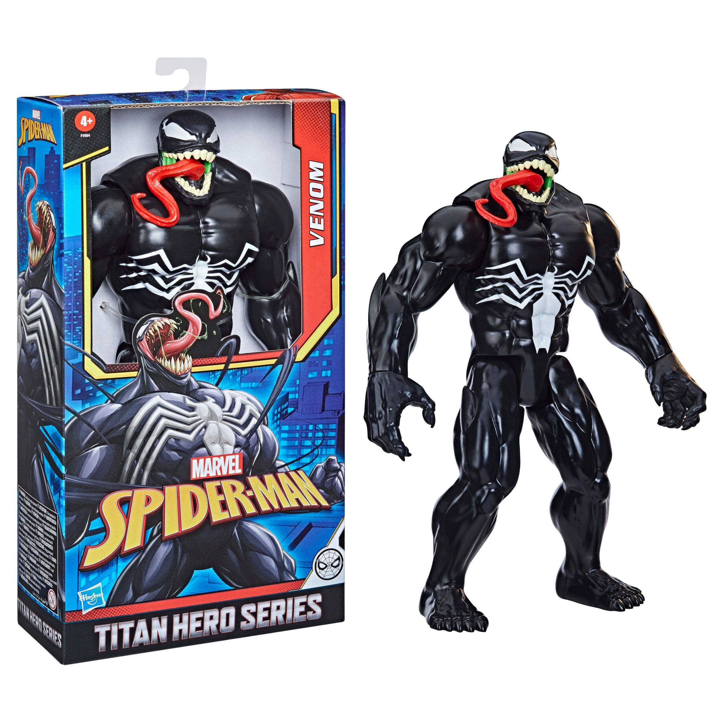Spiderman Titan Deluxe Venom Front_Angled_Right