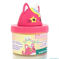 Squishmallows Premium Slime with Character Topper Front_Angled_Right