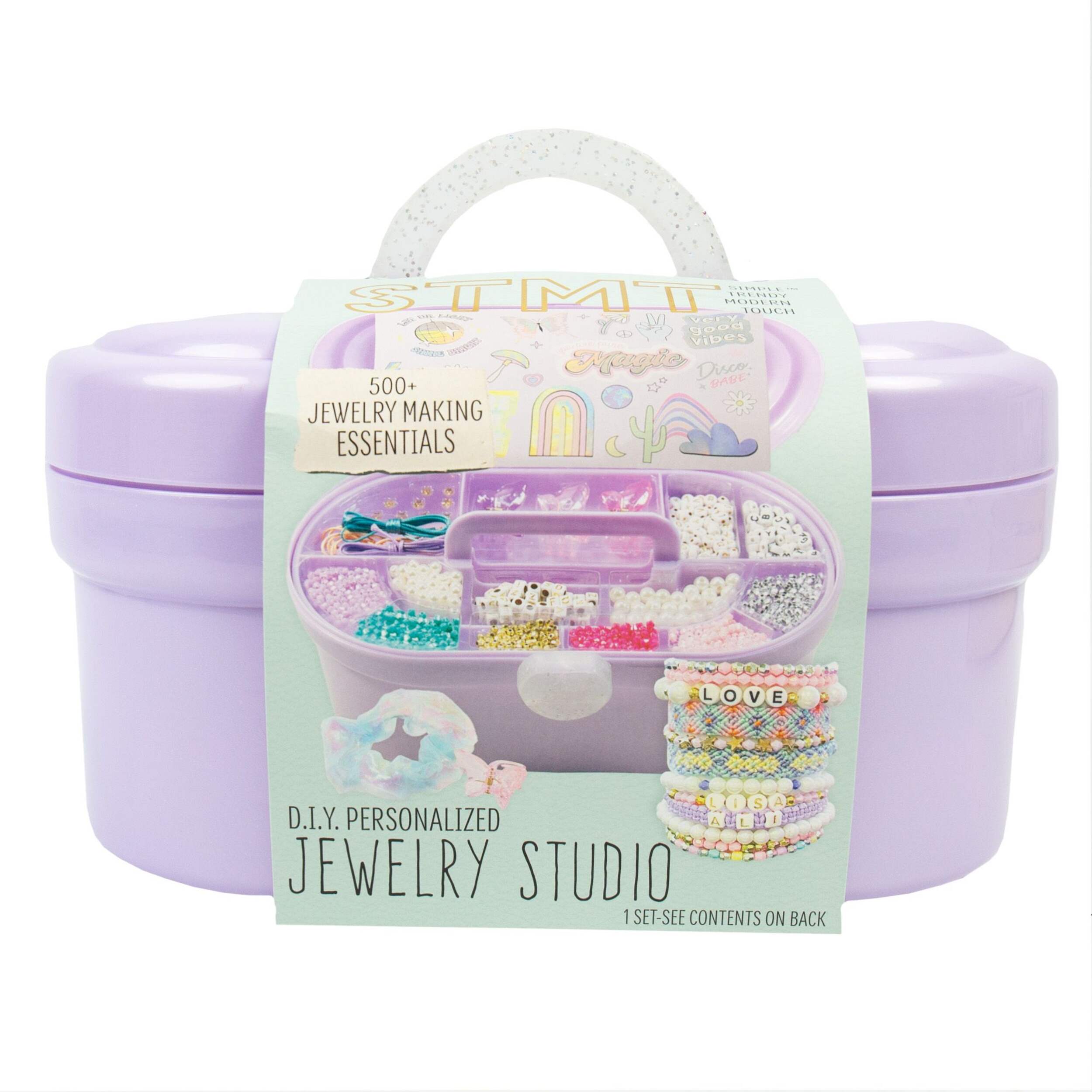 STMT DIY Personalized Jewelry Studio Front_Elevated