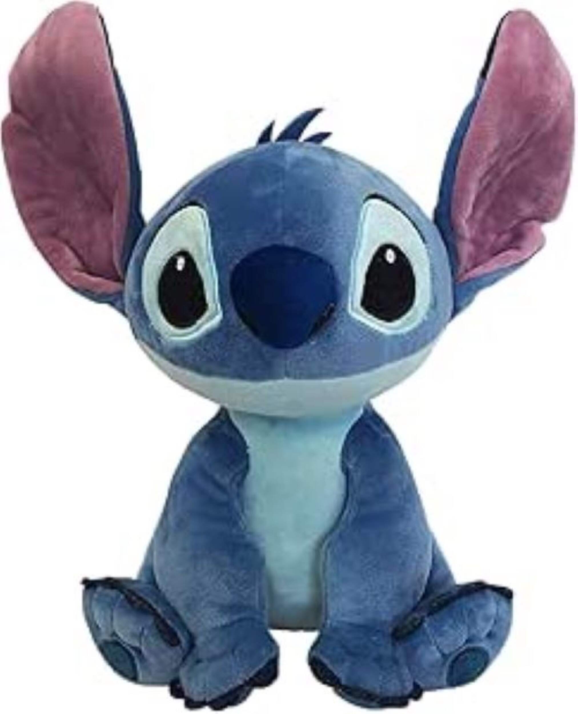 Lilo and Stitch 9-in Squeezable Foam Stitch Plush Toy Front_Flat