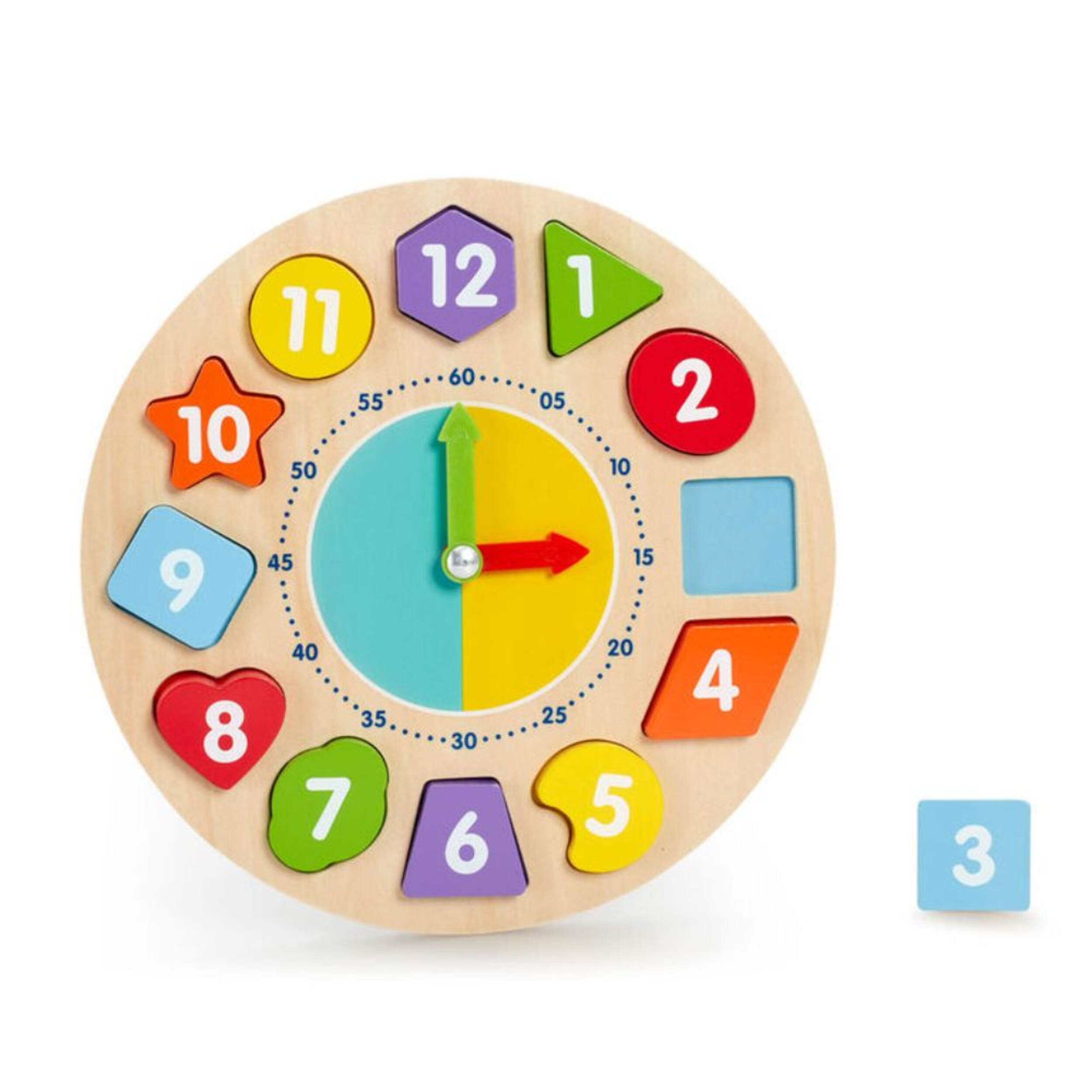 Woodlets 6-in-1 Wooden Game/Toy Gift Set for Ages 3+ Front_Flat