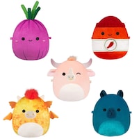 Squishmallows Micromallows, 5-pk Composite_or_Mixed