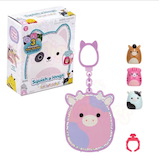 Paquet mystère Squishmallows Squish A Longs amovible Composite_or_Mixed