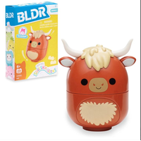 Personnage à construire Squishmallows BLDR, 2 po Composite_or_Mixed