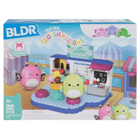 Coffret de jeu Squishmallows BLDR, moyen Front_Elevated