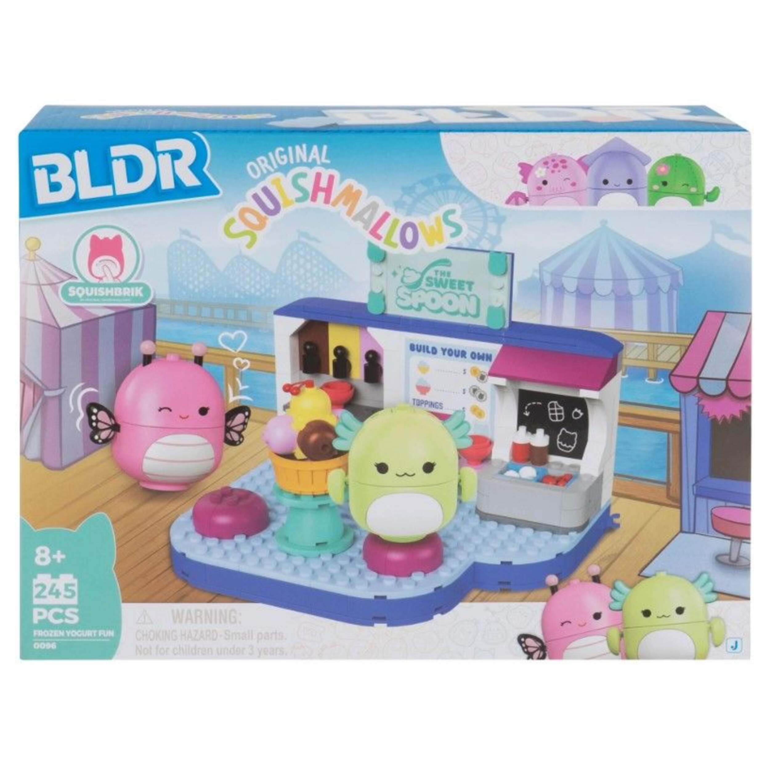 Coffret de jeu Squishmallows BLDR, moyen Front_Elevated