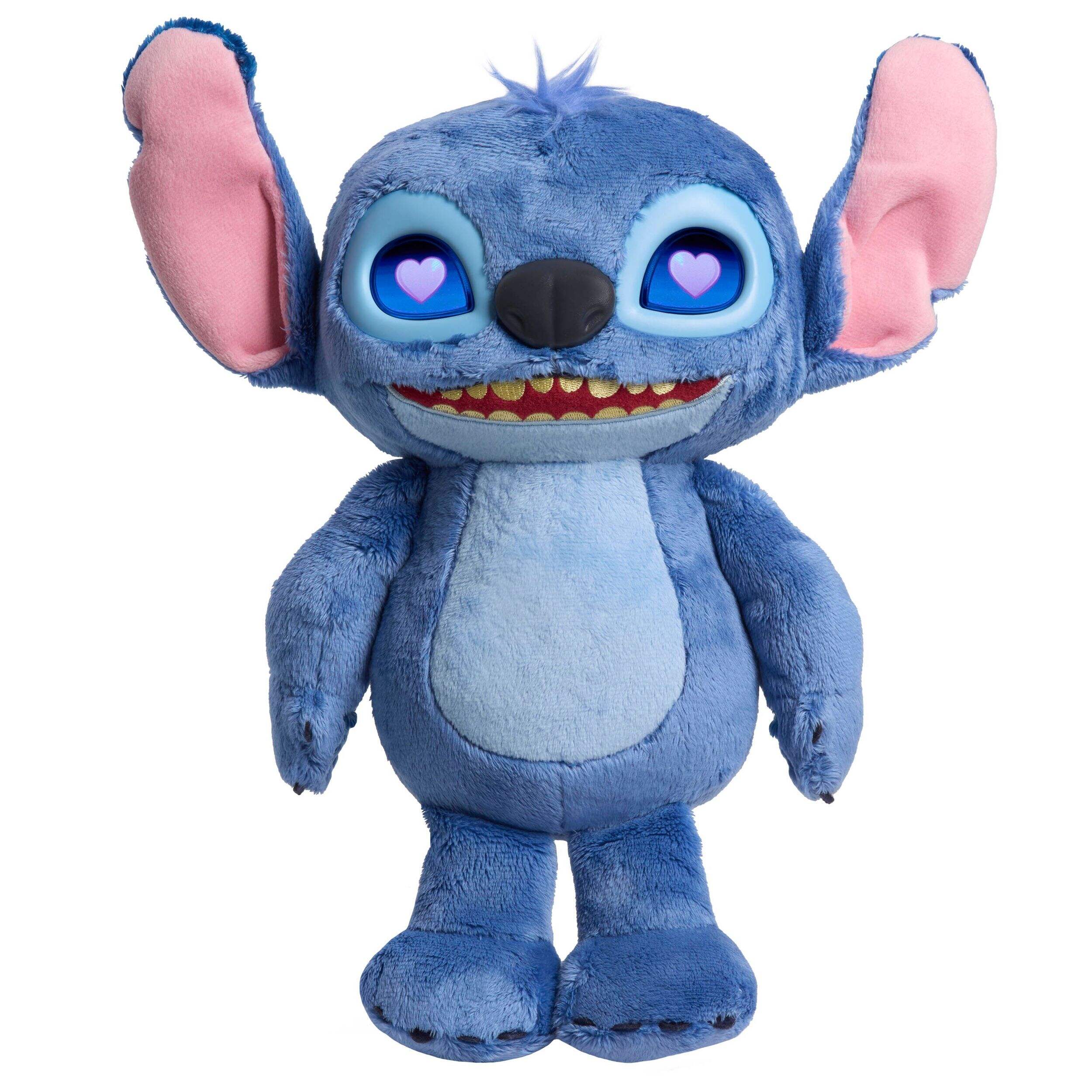 Peluche interactive Disney Lilo et Stitch Front_Flat