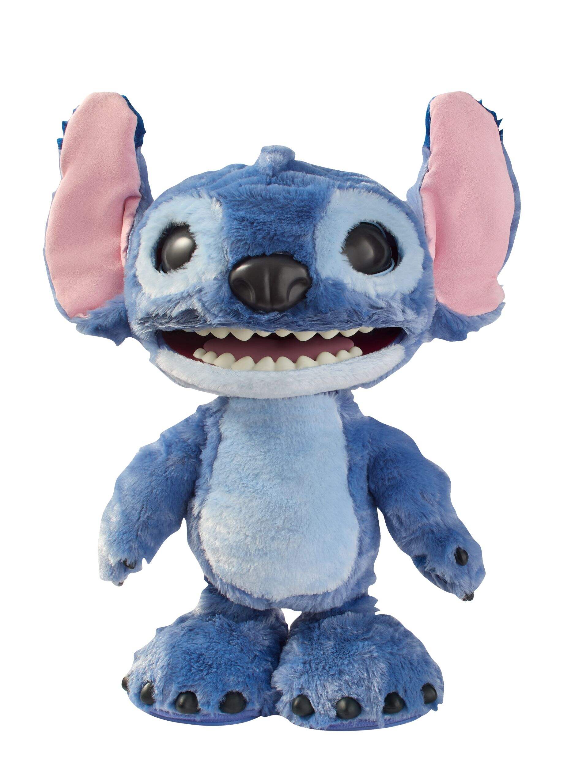 Ultime peluche Stitch du film en prise de vues réelles Lilo et Stitch de Disney Front_Flat