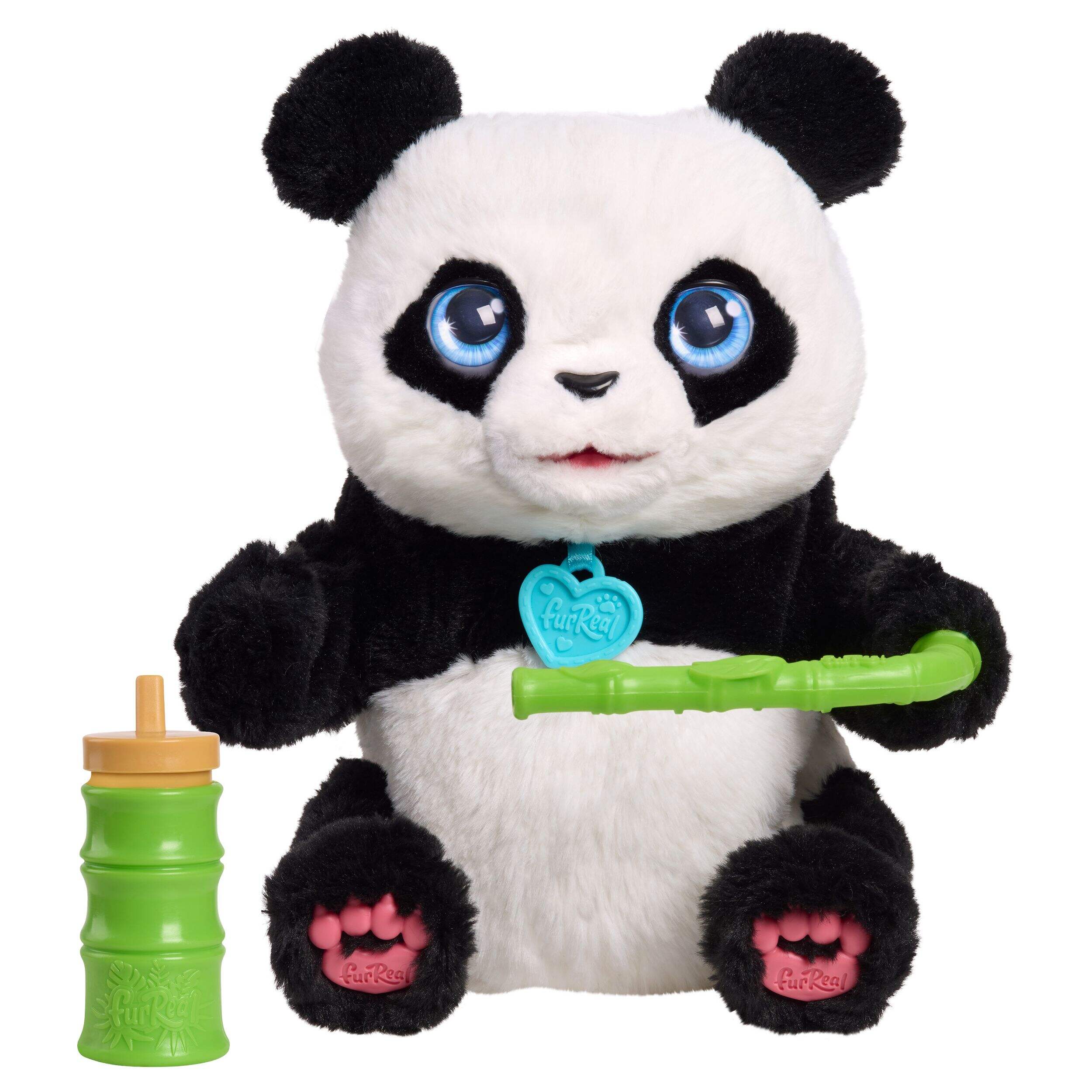 FurReal 10.5-in Coco the Tumbling Panda for Ages 4+ Front_Flat