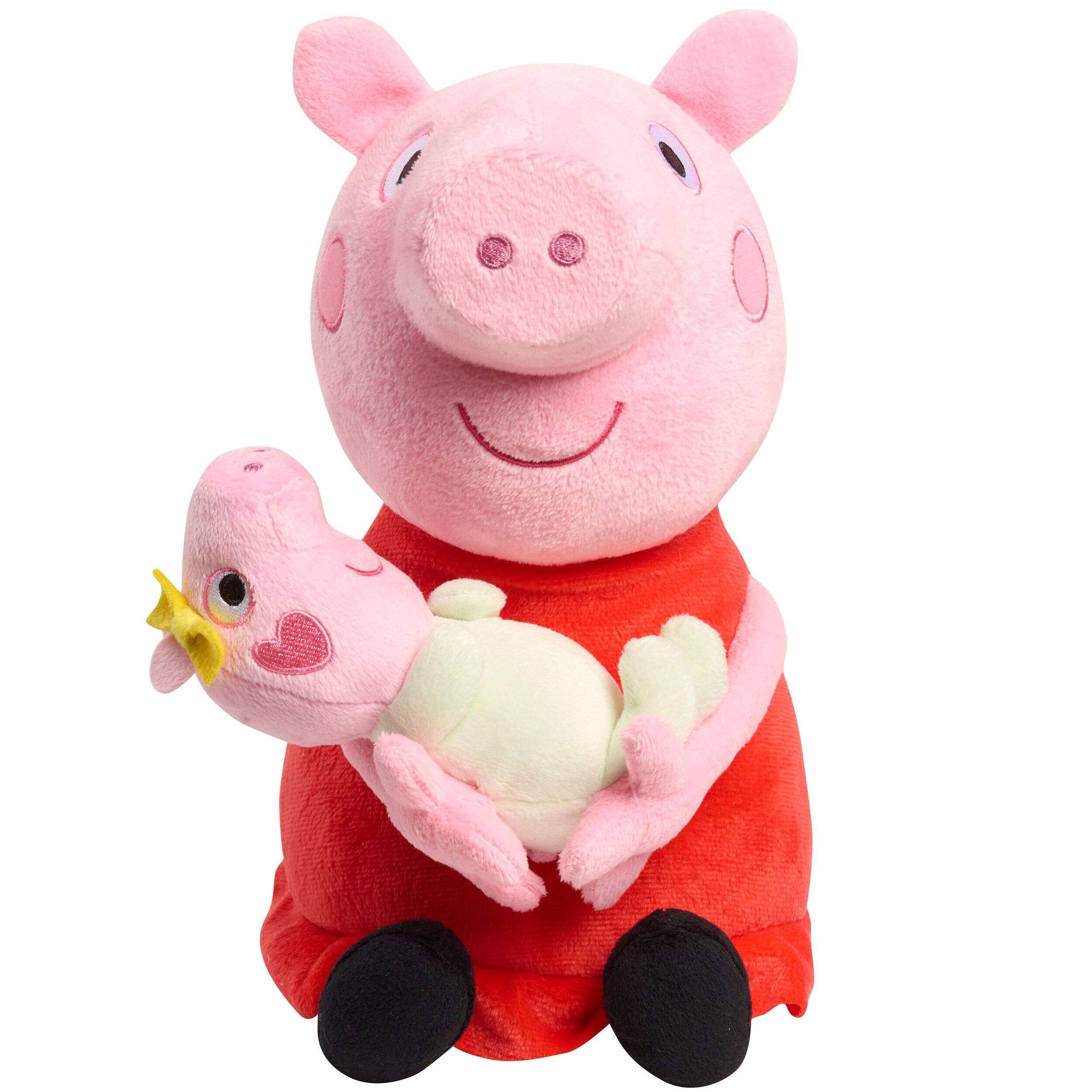 Peppa Pig Lil Friends Peppa Plush Front_Flat