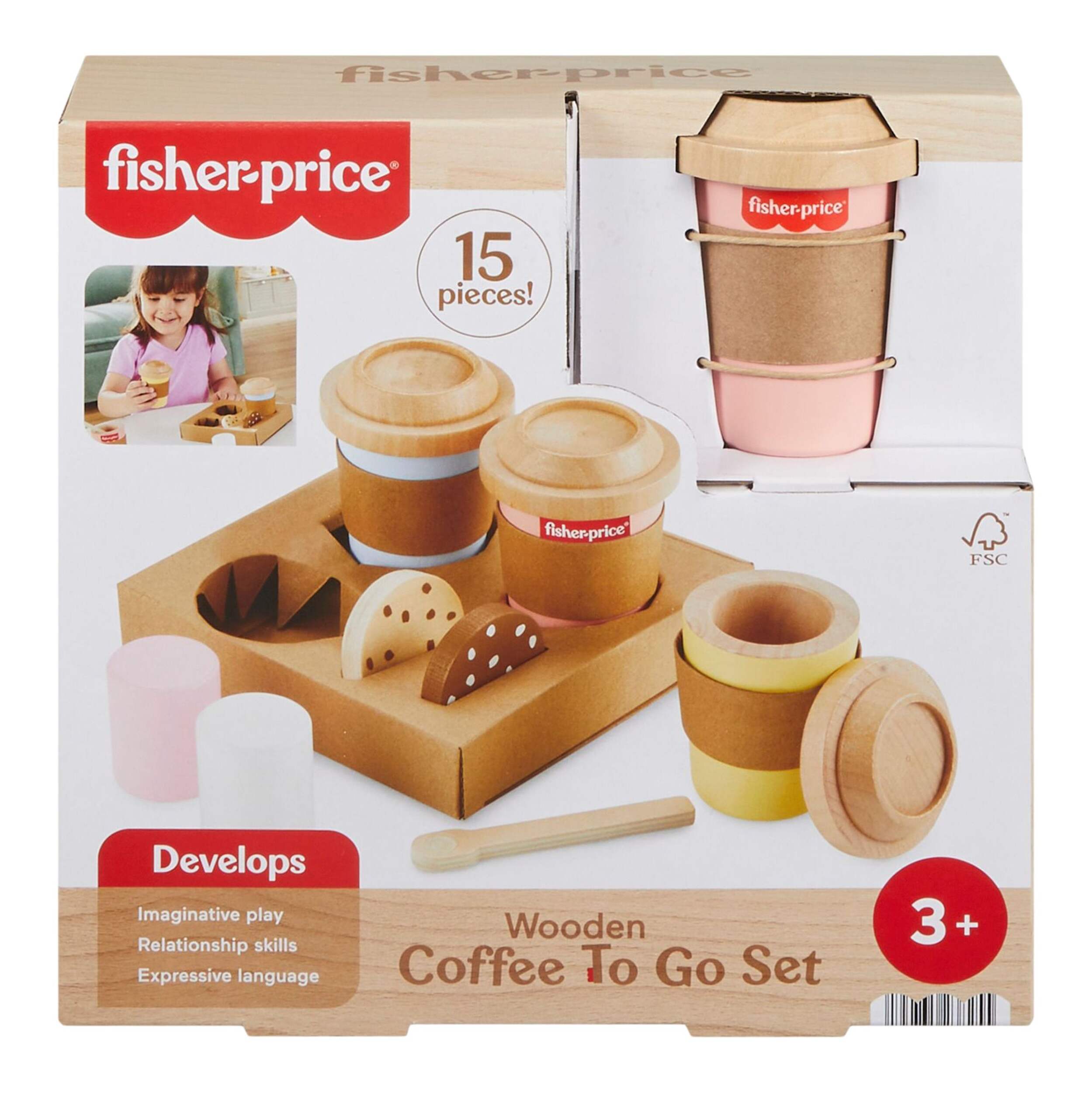 Fisher Price Wooden Babychino Set Front_Elevated