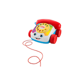 Fisher Price Kids' Chatter Phone Front_Angled_Left