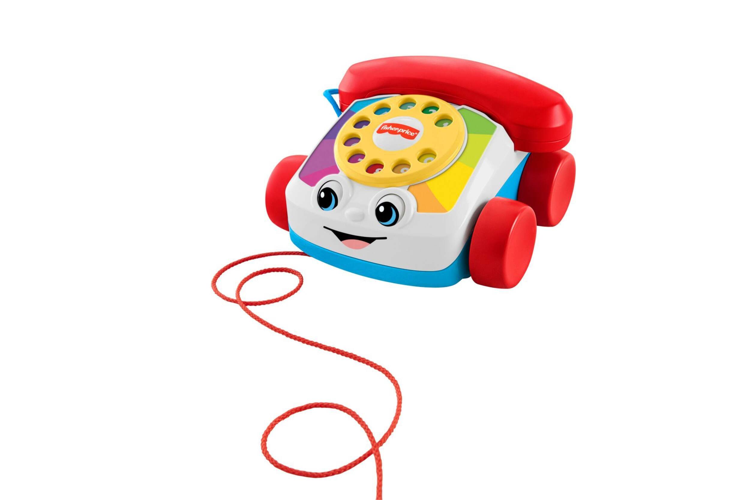 Fisher Price Kids' Chatter Phone Front_Angled_Left