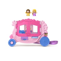Carrosse à tirer Fisher Price Little People Front_Flat