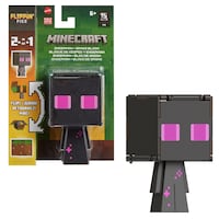 Minecraft Flippin' Figures, Assorted Composite_or_Mixed