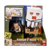 Mattel Minecraft Movie The Big One Feature Figure Front_Elevated