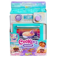 Cookeez Makery Oven Playset Front_Elevated
