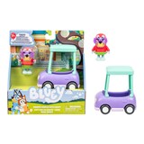 Bluey Figure and Vehicle Playset Composite_or_Mixed