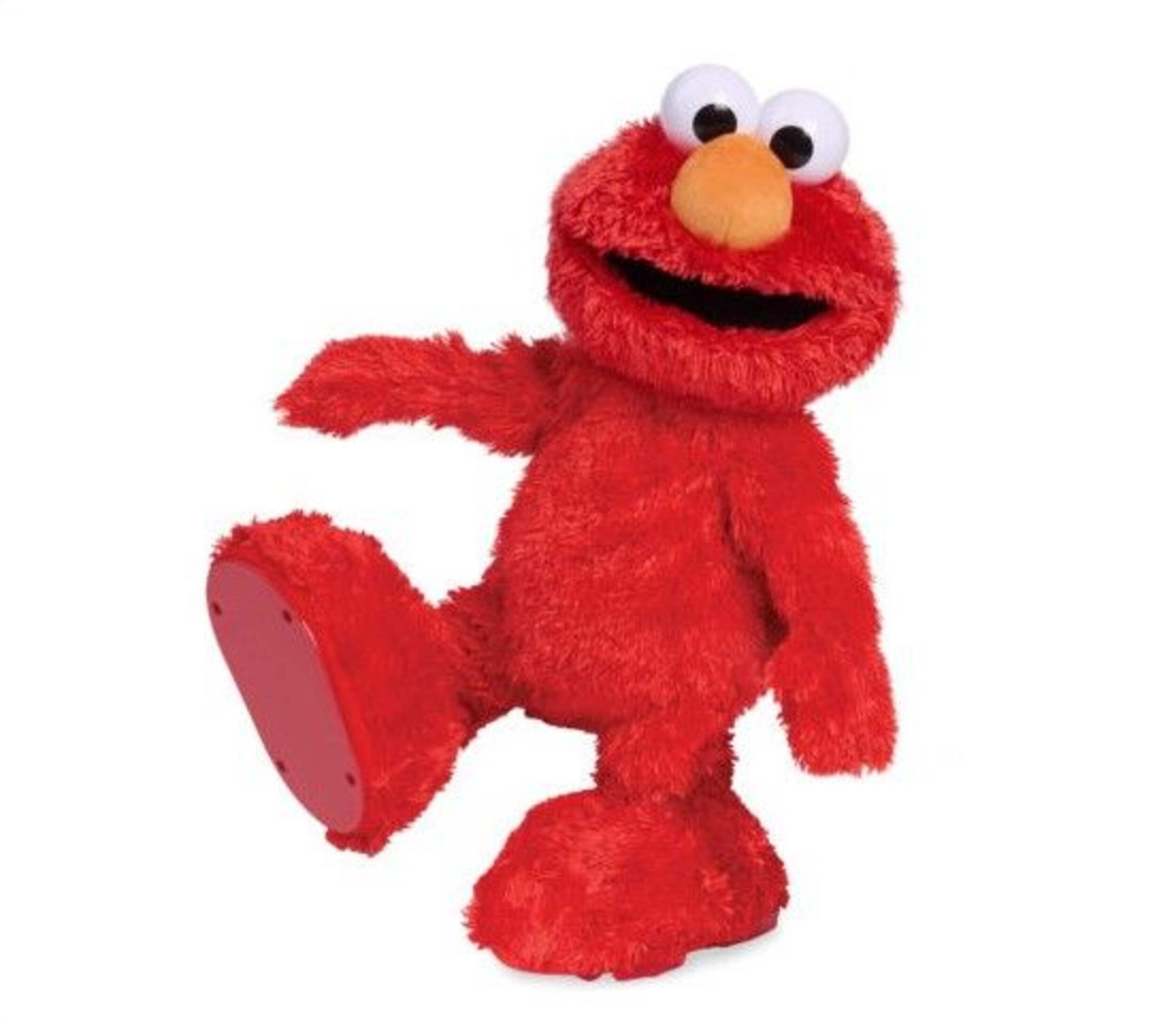 Sesame Street Elmo Plush Front_Angled_Left