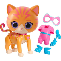 Disney SuperKitties Cat-Tastic Transforming Figure-Ginny Composite_or_Mixed