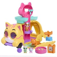 Disney SuperKitties Purr 'N' Go Playset Composite_or_Mixed