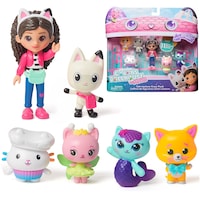 Gabby's Dollhouse Kids' Movie Figure Pack for Ages 3+