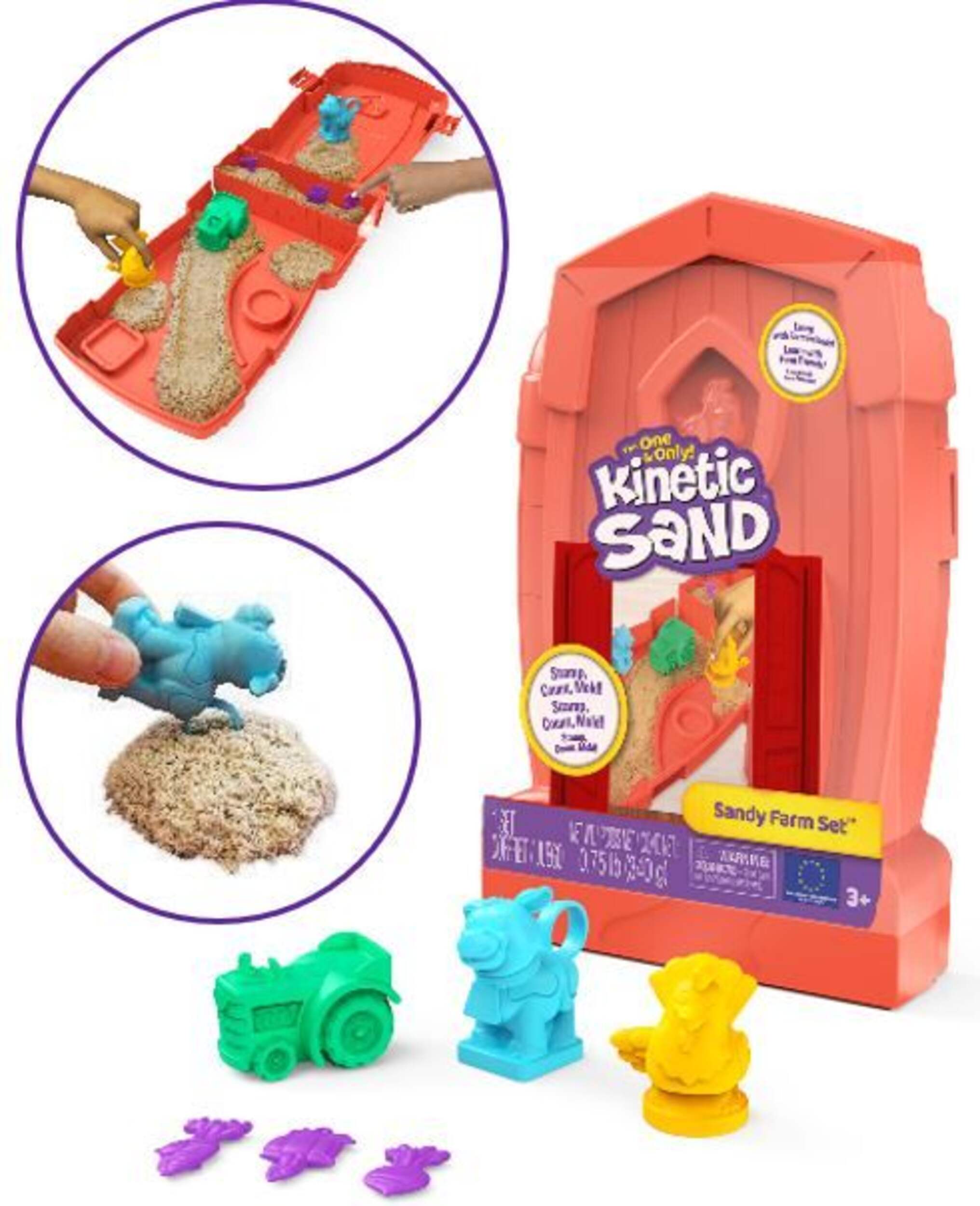 Kinetic Sand First Farm Composite_or_Mixed