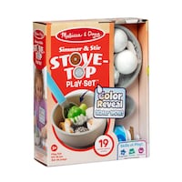 Melissa & Doug Salt and Serve Playset for Ages 3+, 19-pc Front_Angled_Right